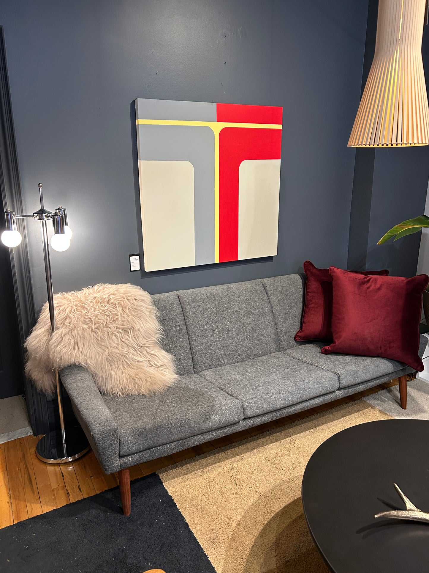 Voder Three-Seater Sofa