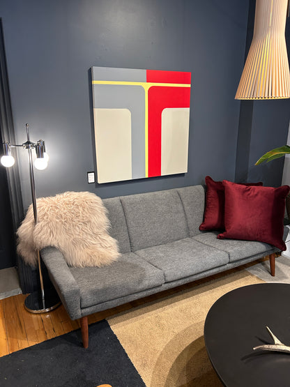 Voder Three-Seater Sofa