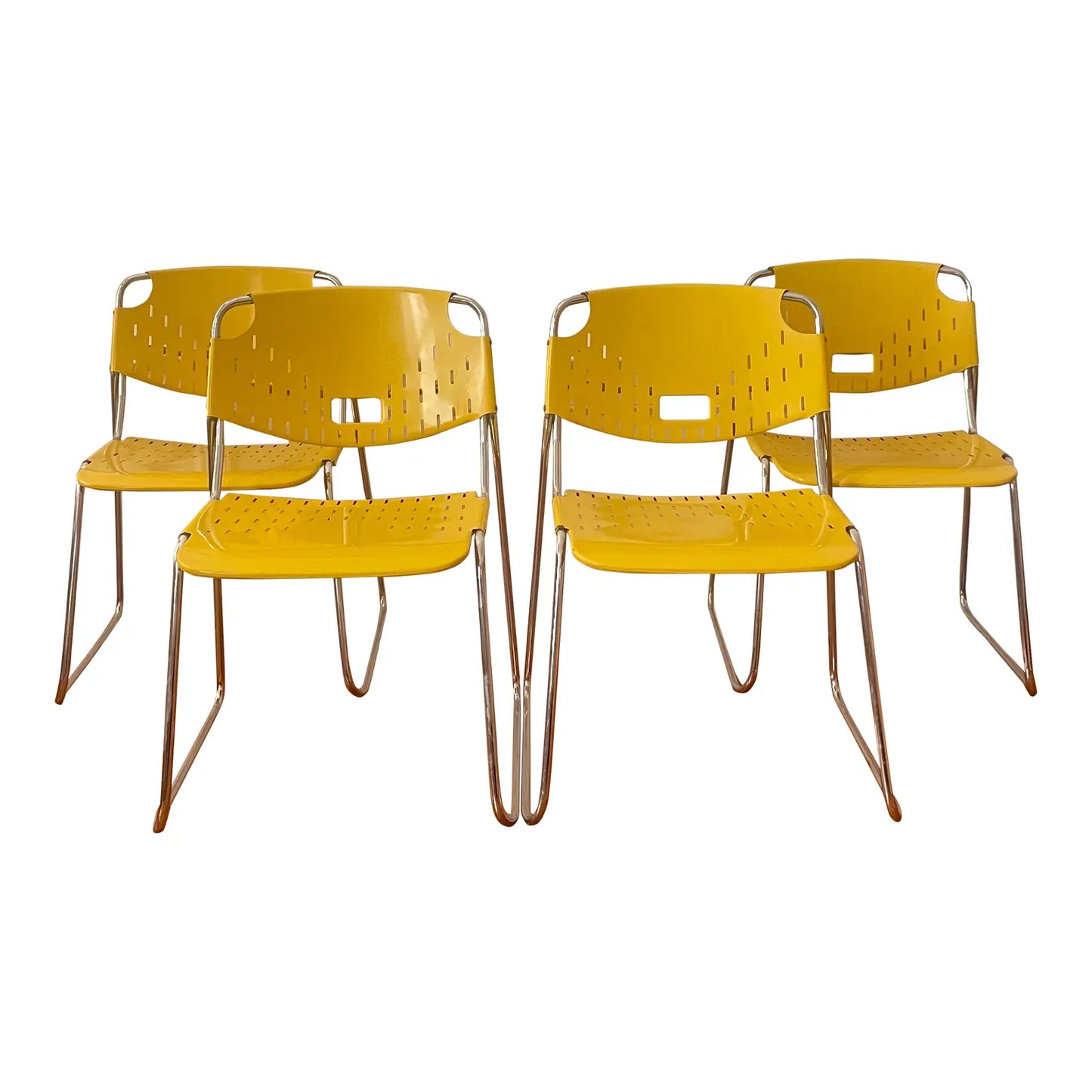 Dallas Chairs by Paolo Favaretto