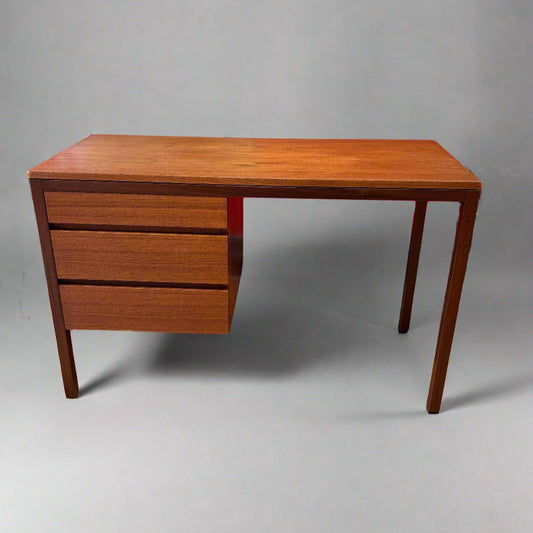 Aurora Narrow Teak Desk