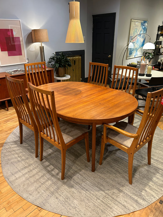 Erik Teak Dining Chair