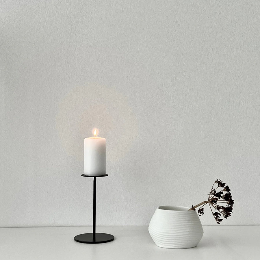 Spike Block Candleholder