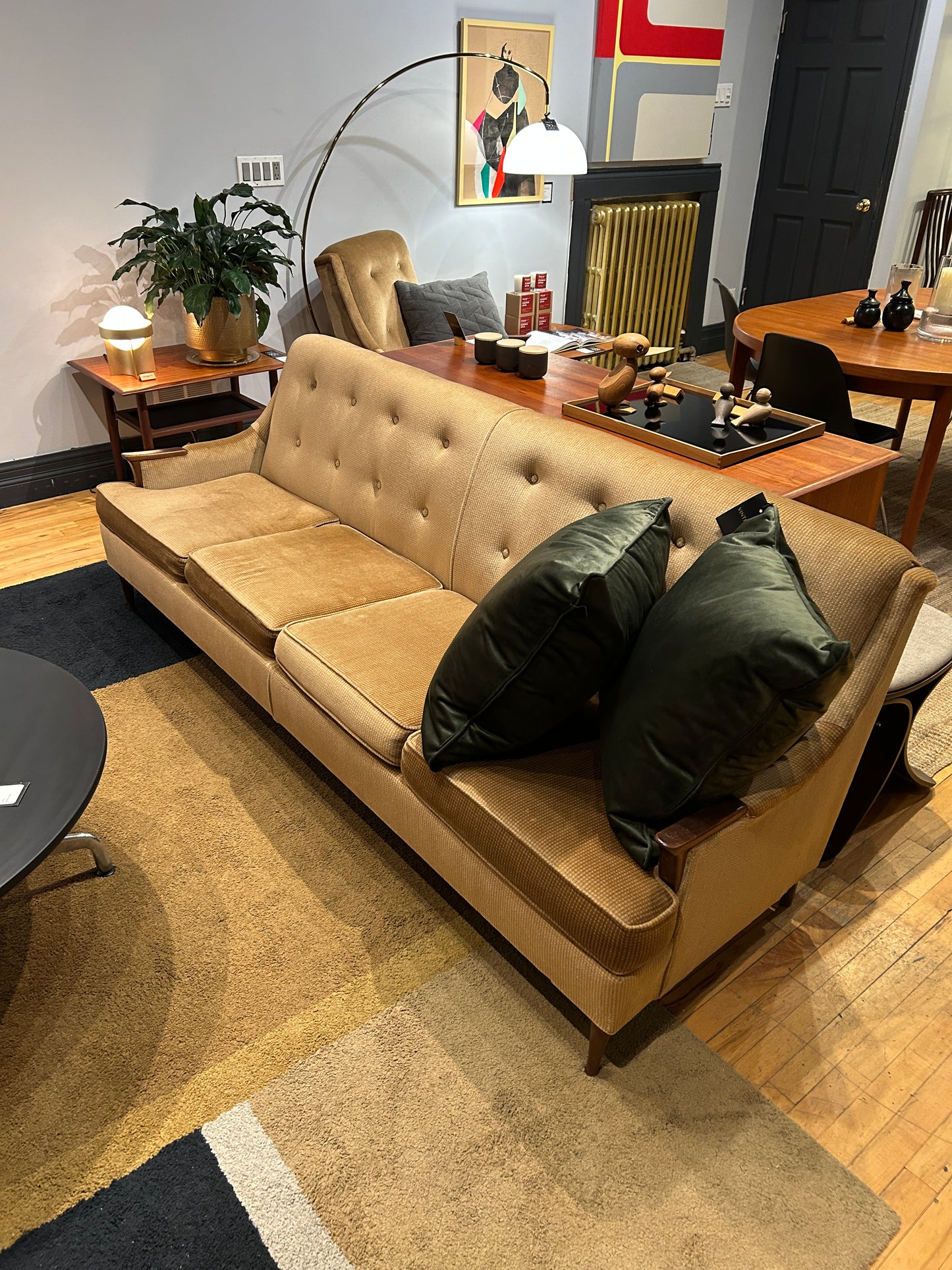 Humber Three-Seater Sofa