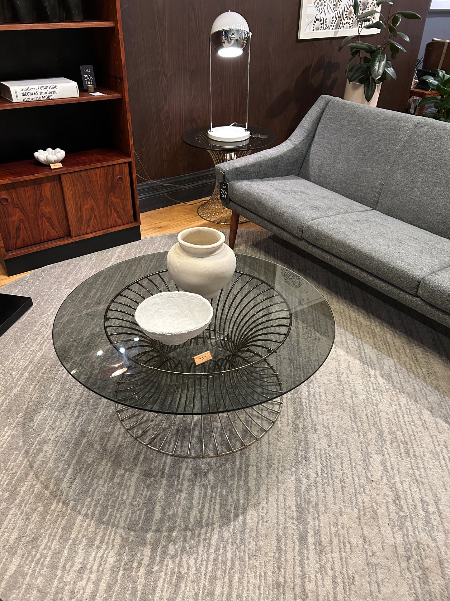 Continuum Glass Coffee Table
