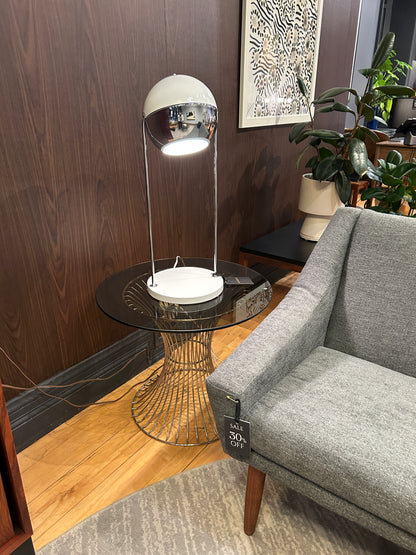 Continuum Glass Side Table