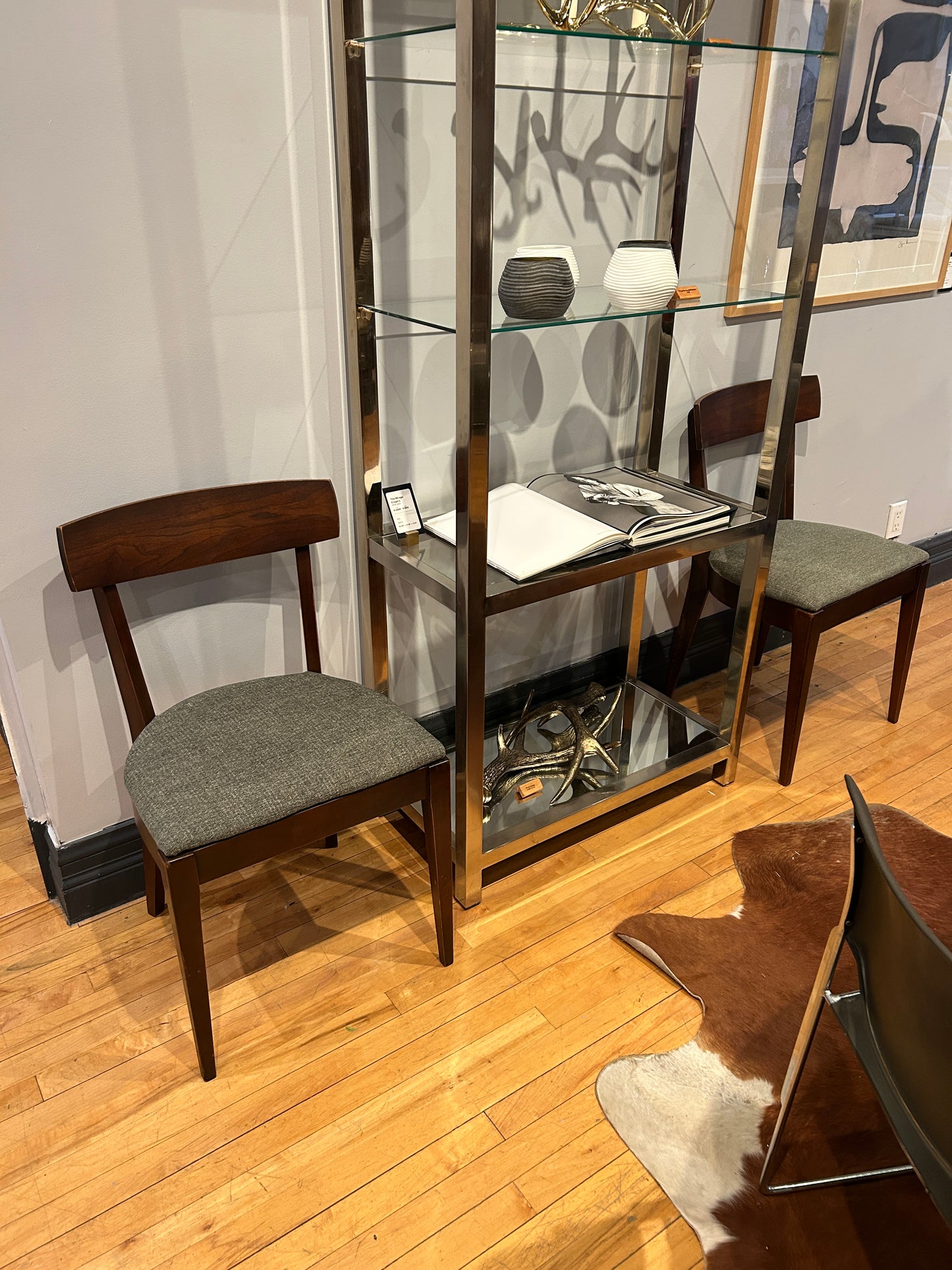 Kaufman Walnut Dining Chair