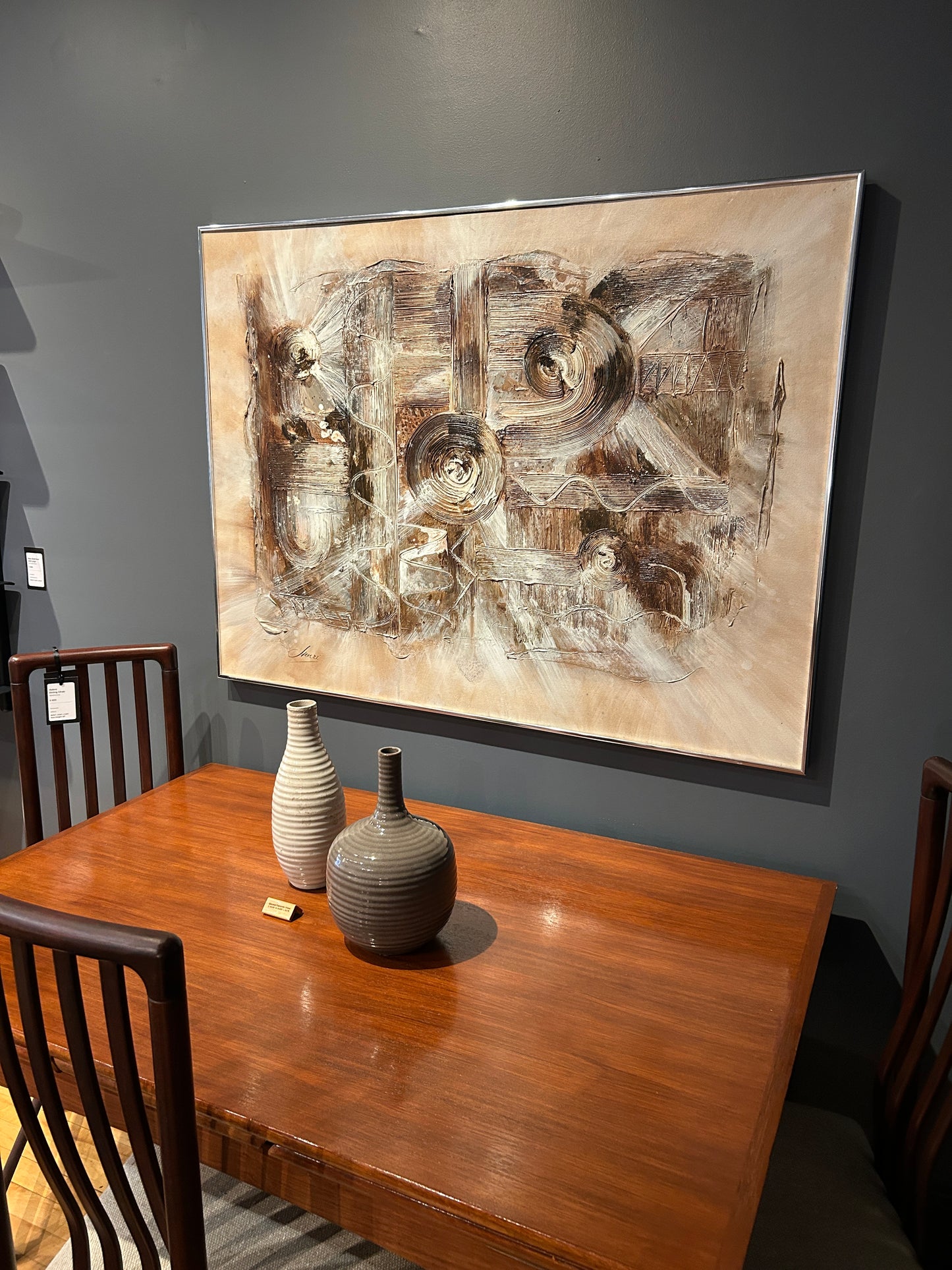 "Earthbound Light" canvas painting