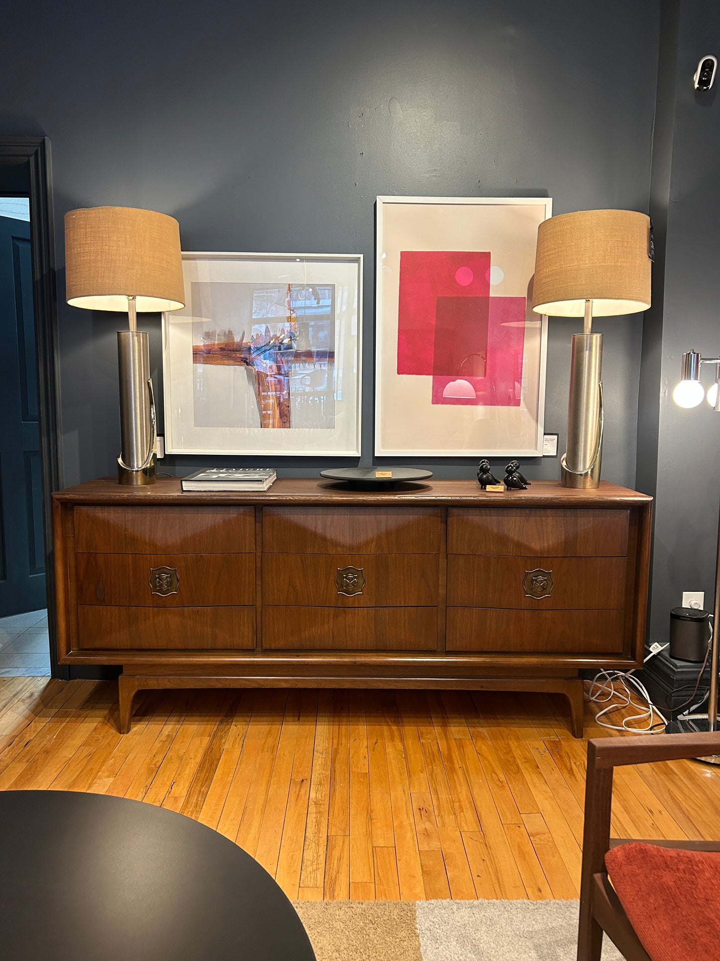 Kaga nine-drawer Sideboard