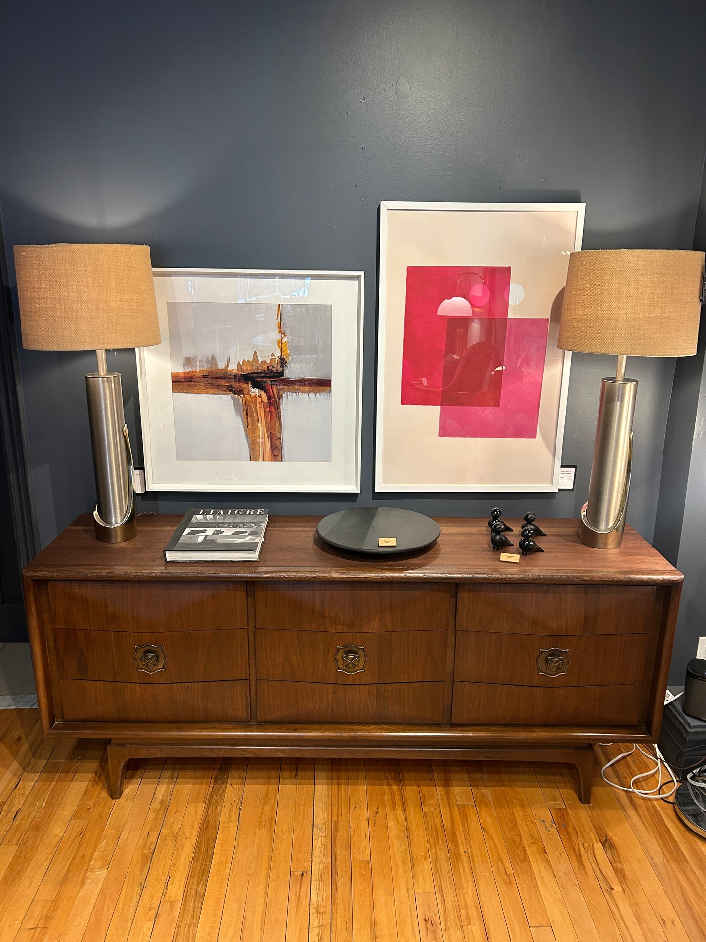 Kaga nine-drawer Sideboard