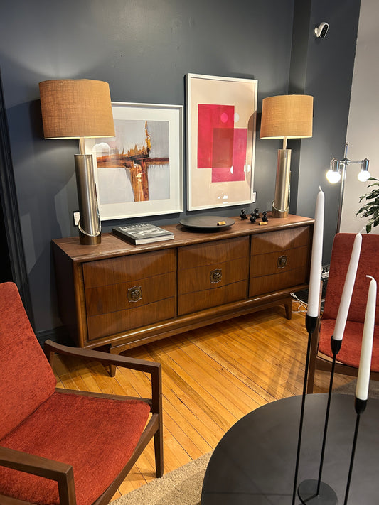 Kaga nine-drawer Sideboard