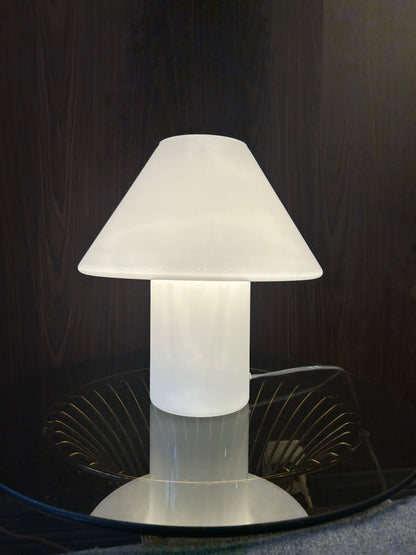 Murano Glass Mushroom Table Lamp