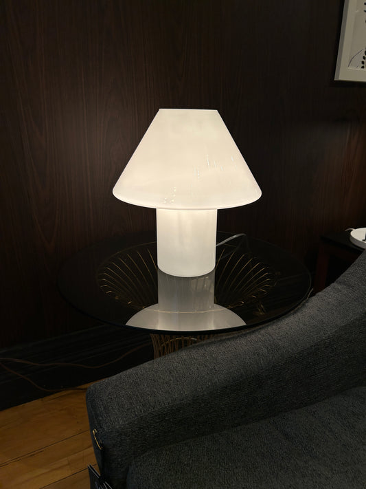 Murano Glass Mushroom Table Lamp