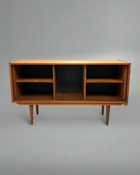 Horizon Teak Low Bookcase