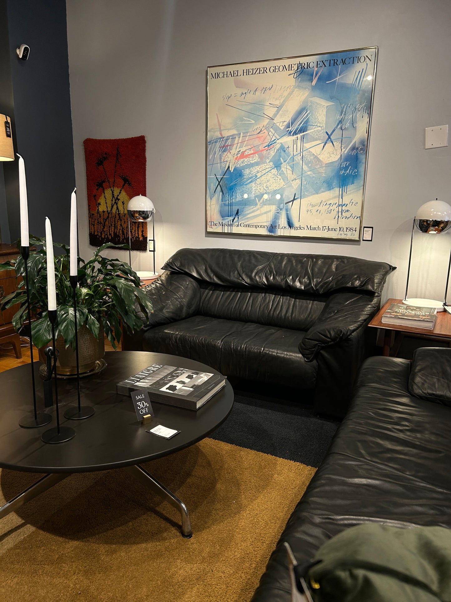 Frontier Leather Loveseat Sofa