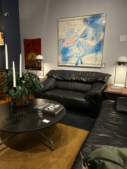 Frontier Leather Loveseat Sofa