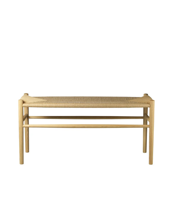 J163S Oak Bench