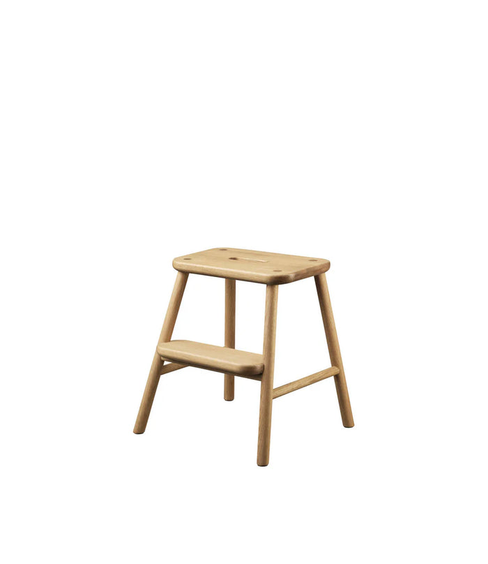 J180 Oak Step Ladder