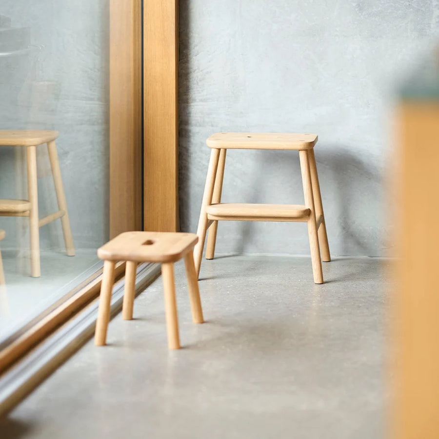 J180 Oak Step Ladder
