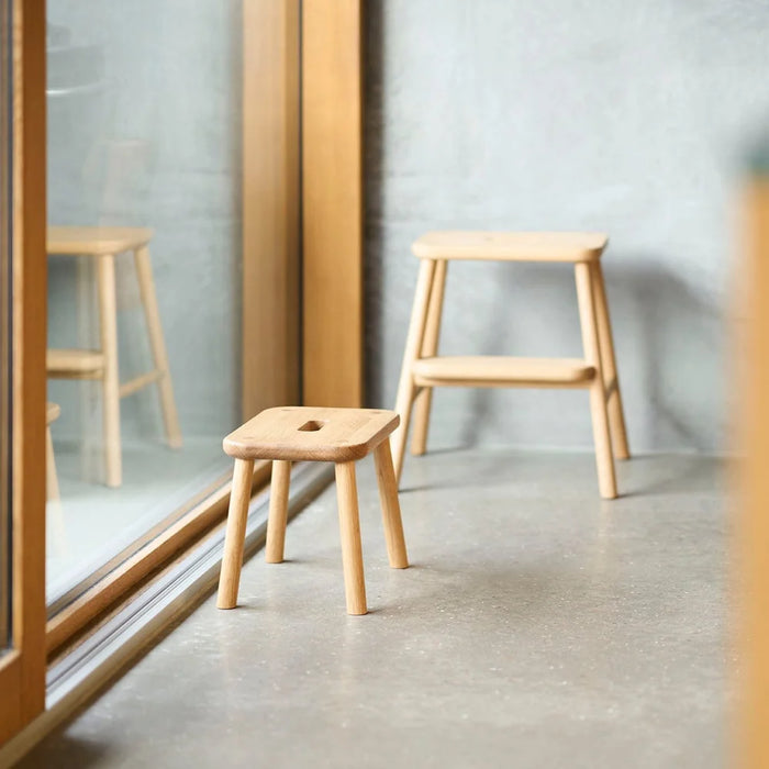 J181 Oak Stool