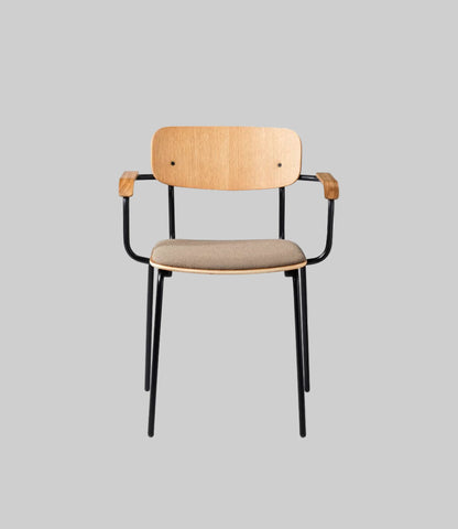 Holmen Stackable Dining Armchair
