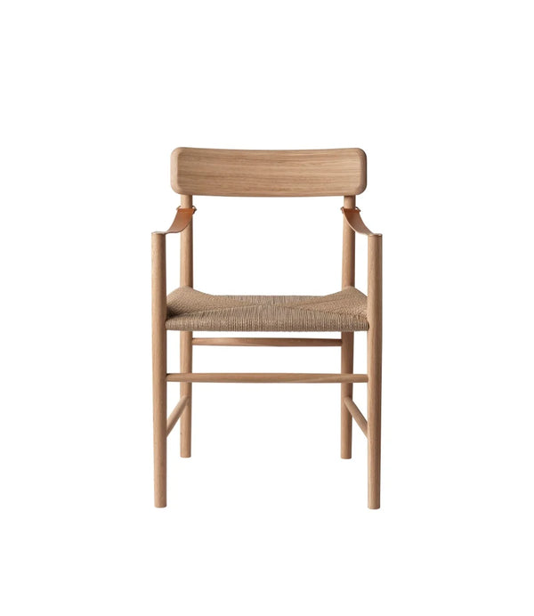 J186 Oak Dining Chair