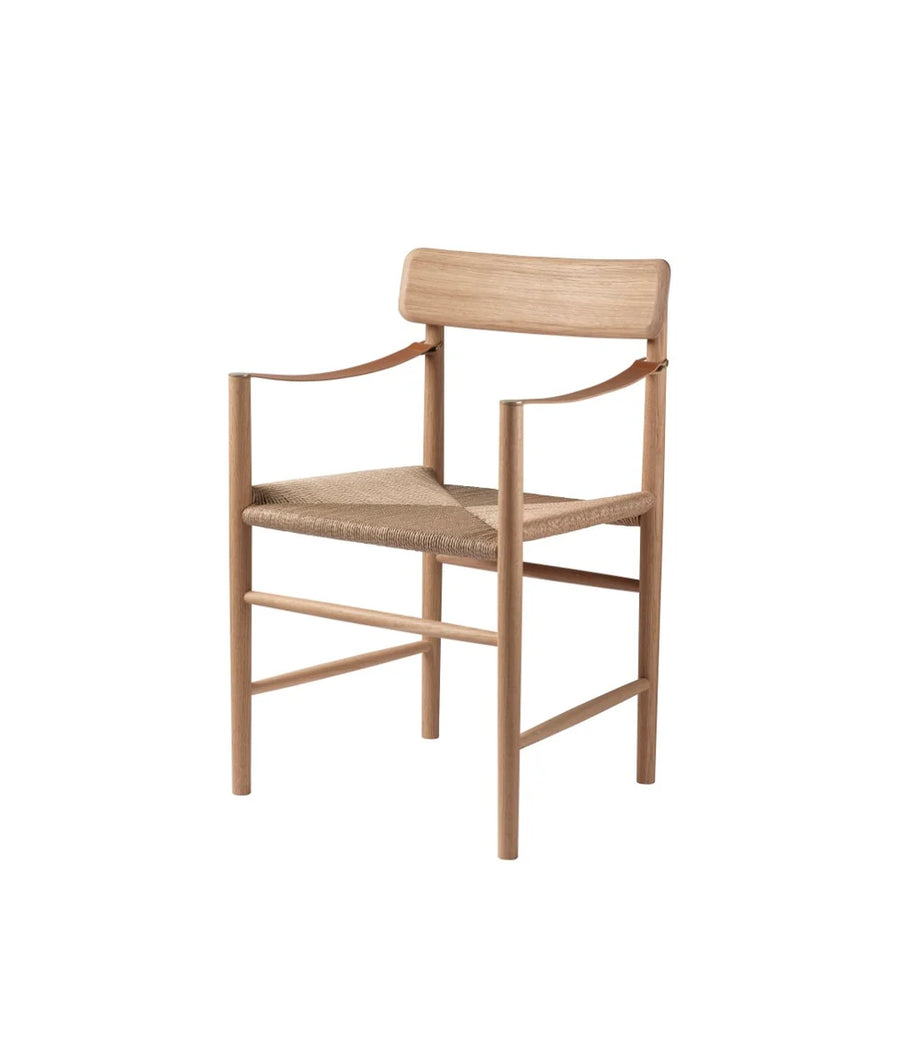 J186 Oak Dining Chair