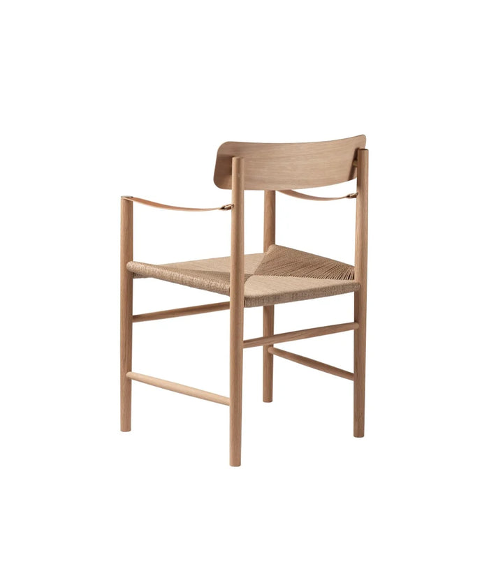 J186 Oak Dining Chair