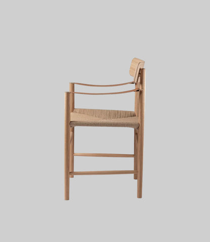 Hesbjerg Oak Dining Armchair
