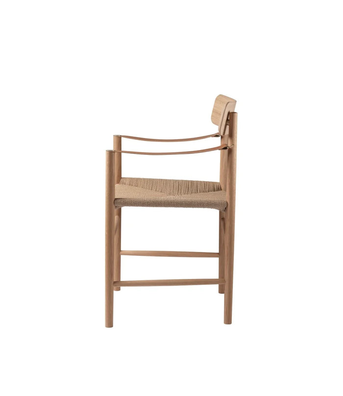 J186 Oak Dining Chair