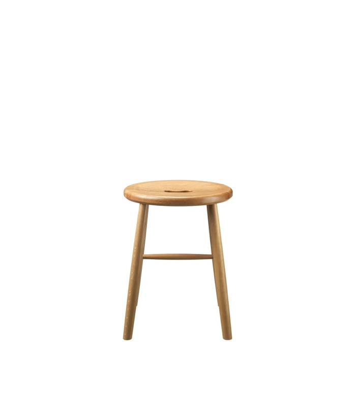 J27 Oak Stool