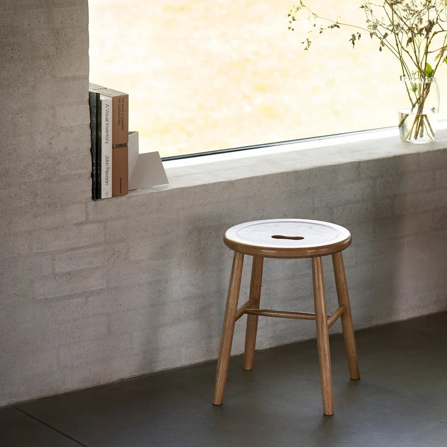 J27 Oak Stool