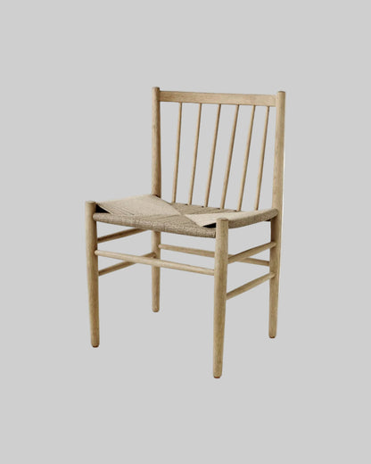 Møbler Oak Dining Chair — J80