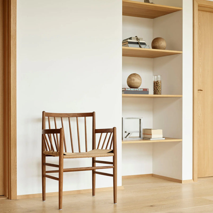 Møbler Oak Dining Armchair — J81