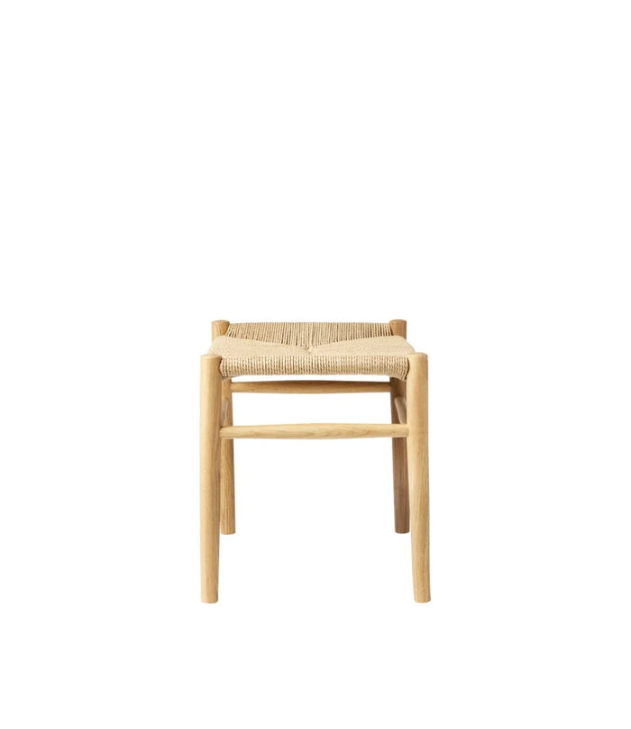 J83S Oak Stool