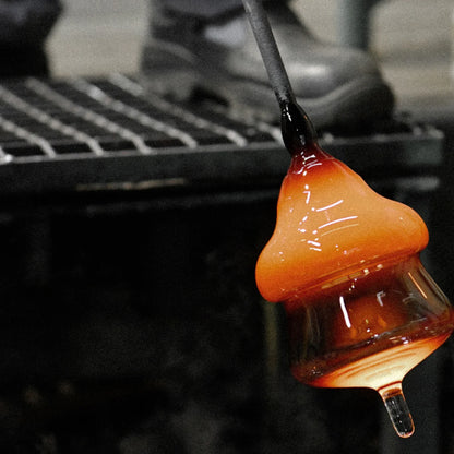 Balloon Hand-blown Glass Vase