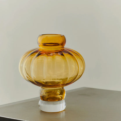 Balloon Hand-blown Glass Vase