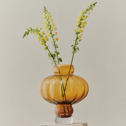 Balloon Hand-blown Glass Vase