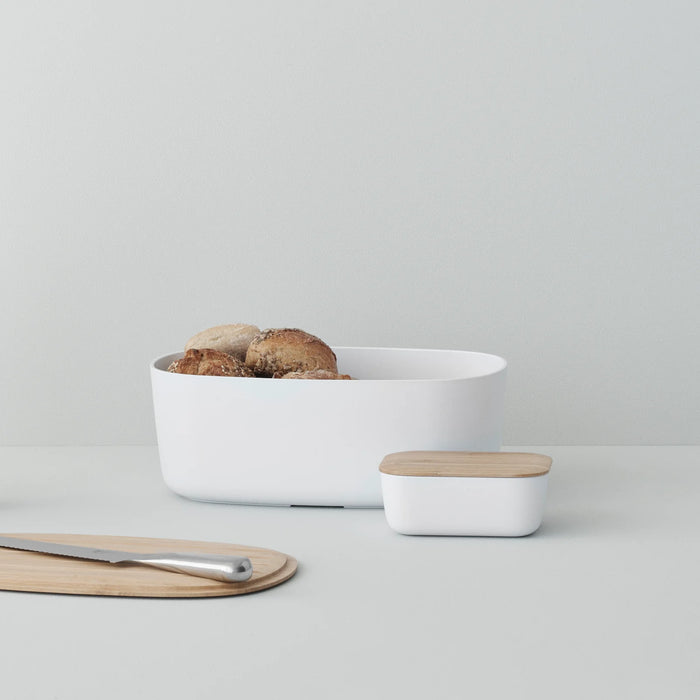 BOX-IT Bread Box - White