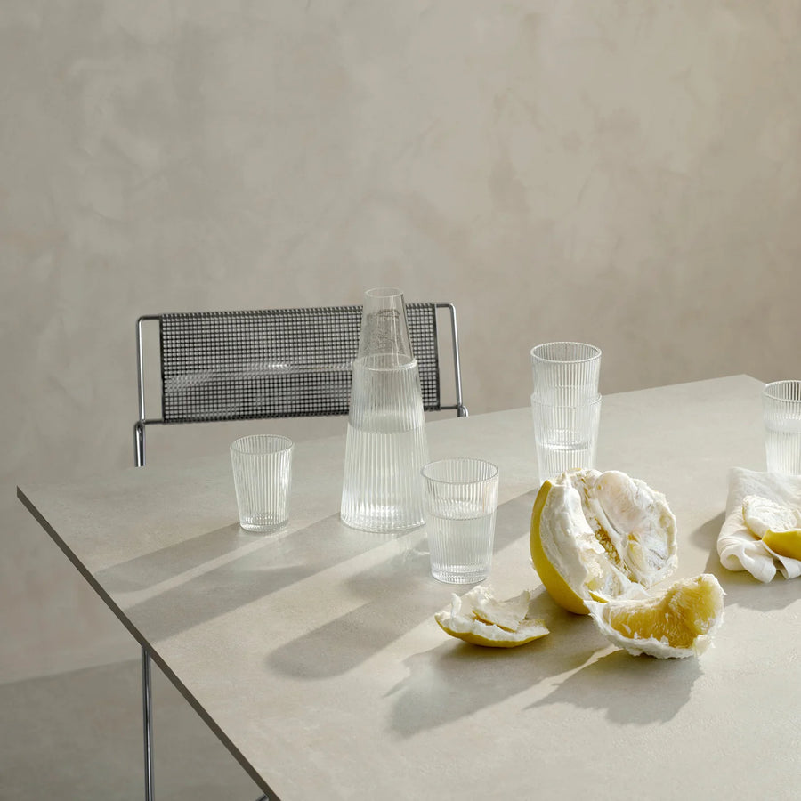 Pilastro Drinking Glasses (Set of 6)