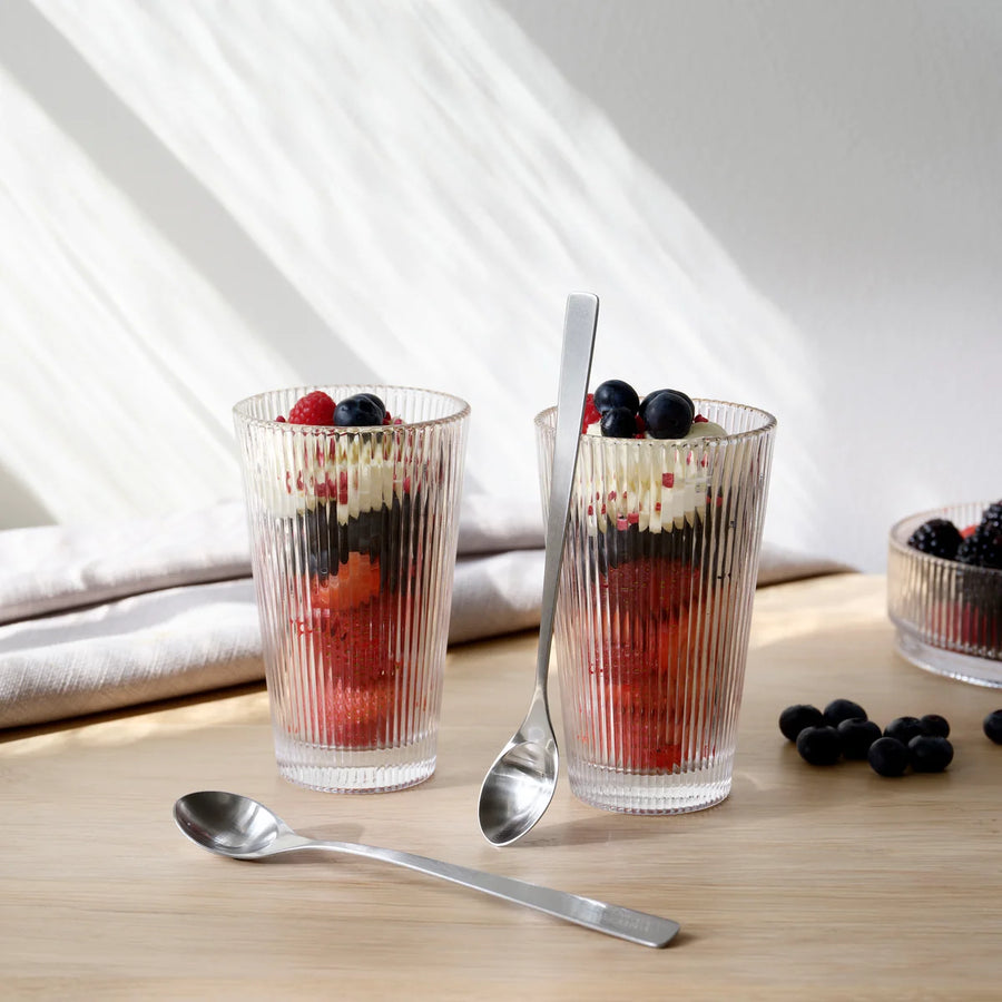 Pilastro Large Drinking Glasses, Set of 4