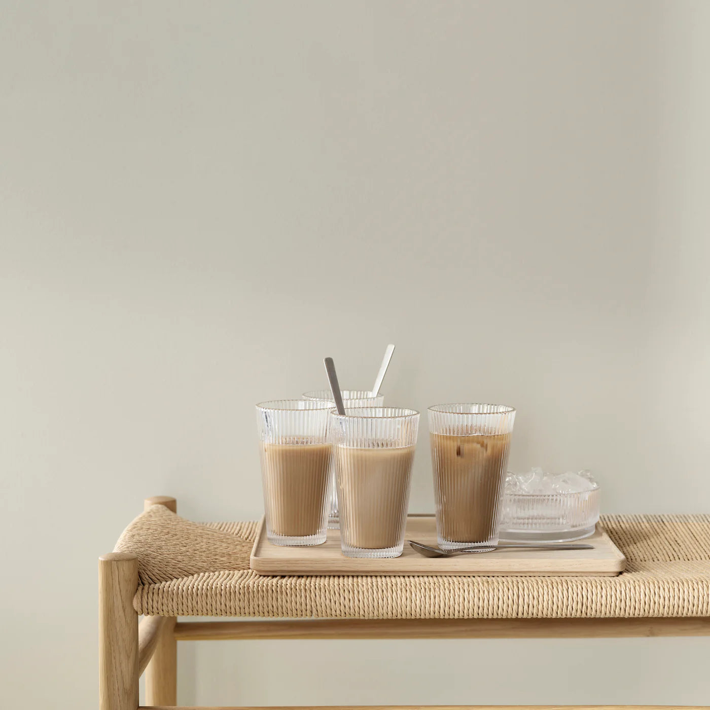 Pilastro Drinking Glasses, large (Set of 4)