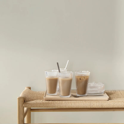 Pilastro Drinking Glasses, large (Set of 4)