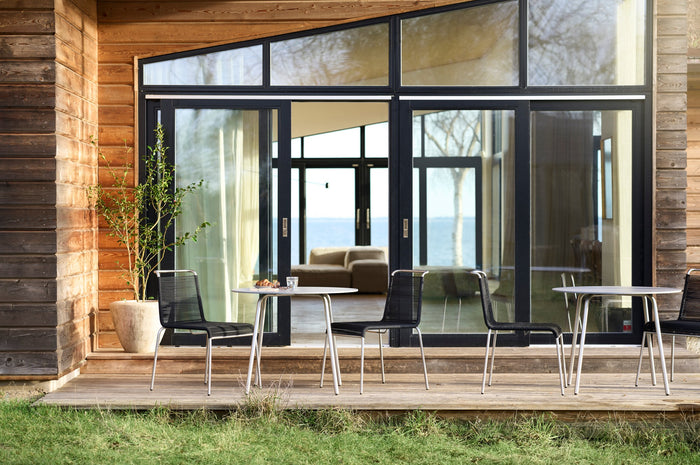 M20 Stainless Steel Cord Chair