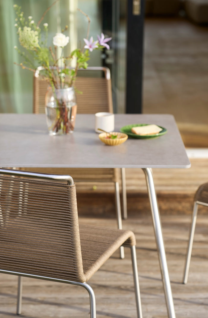 M21S Stainless Steel Garden Table