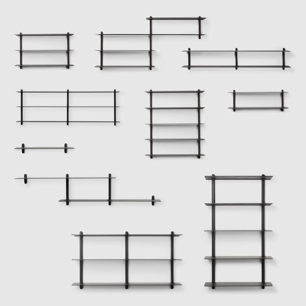 Nivo Wall Shelf Unit Large