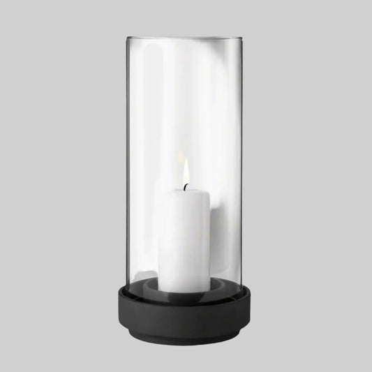 Stone Hurricane Candleholder