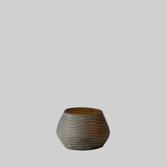 Organic Candle Holder