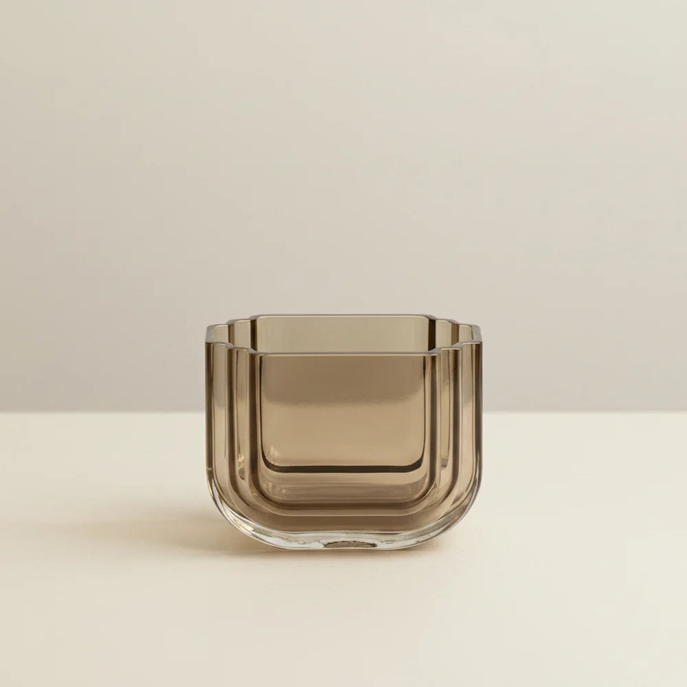 VIMA Vase Oval Smoked