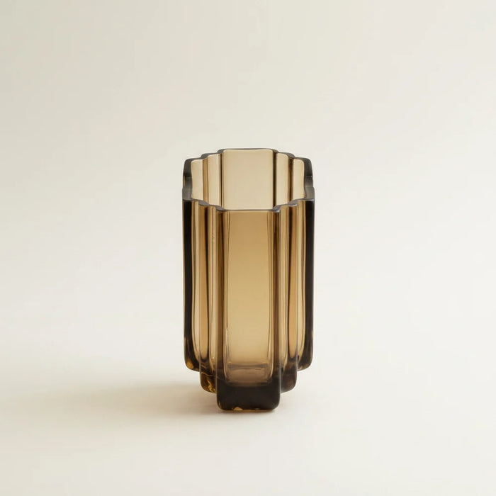 VIMA Vase Oval Smoked