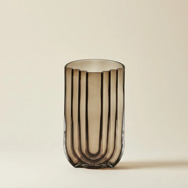VIMA Vase Large Smoked